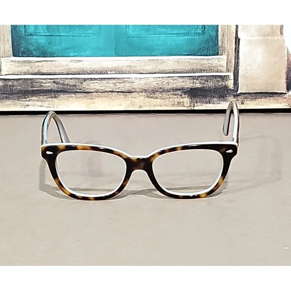 Ray Ban Eyeglasses, Frames Only, RB 5310 5238, 53-17-145, Brown Tortoise